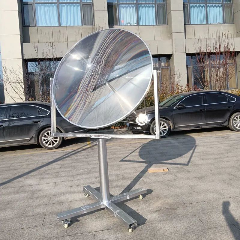 Giant Fresnel Lens Death Ray Focal 1800